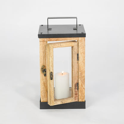 Reko Wooden Lantern - Small