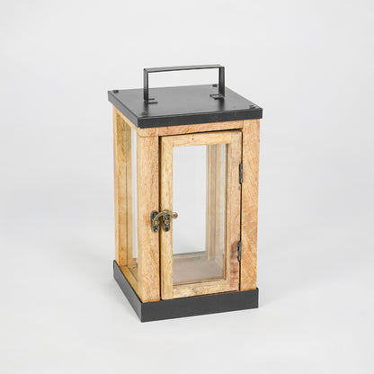 Reko Wooden Lantern - Small