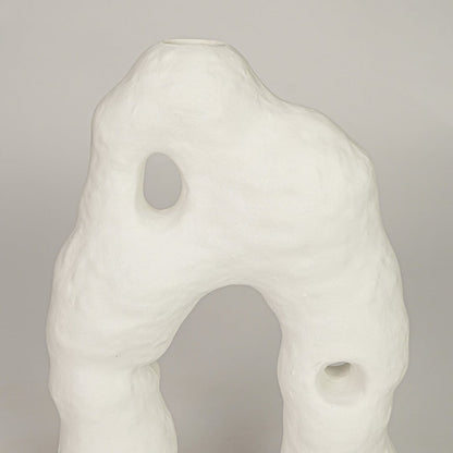 relic white ceramic decorative item closeup
