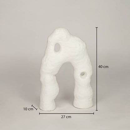 relic white ceramic decorative item dimensions