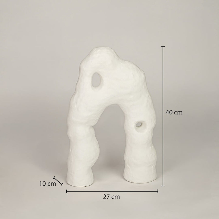 relic white ceramic decorative item dimensions