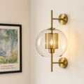 Retro Loft Wall Light - Globe