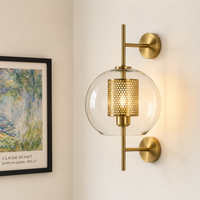 Retro Loft Wall Light - Globe