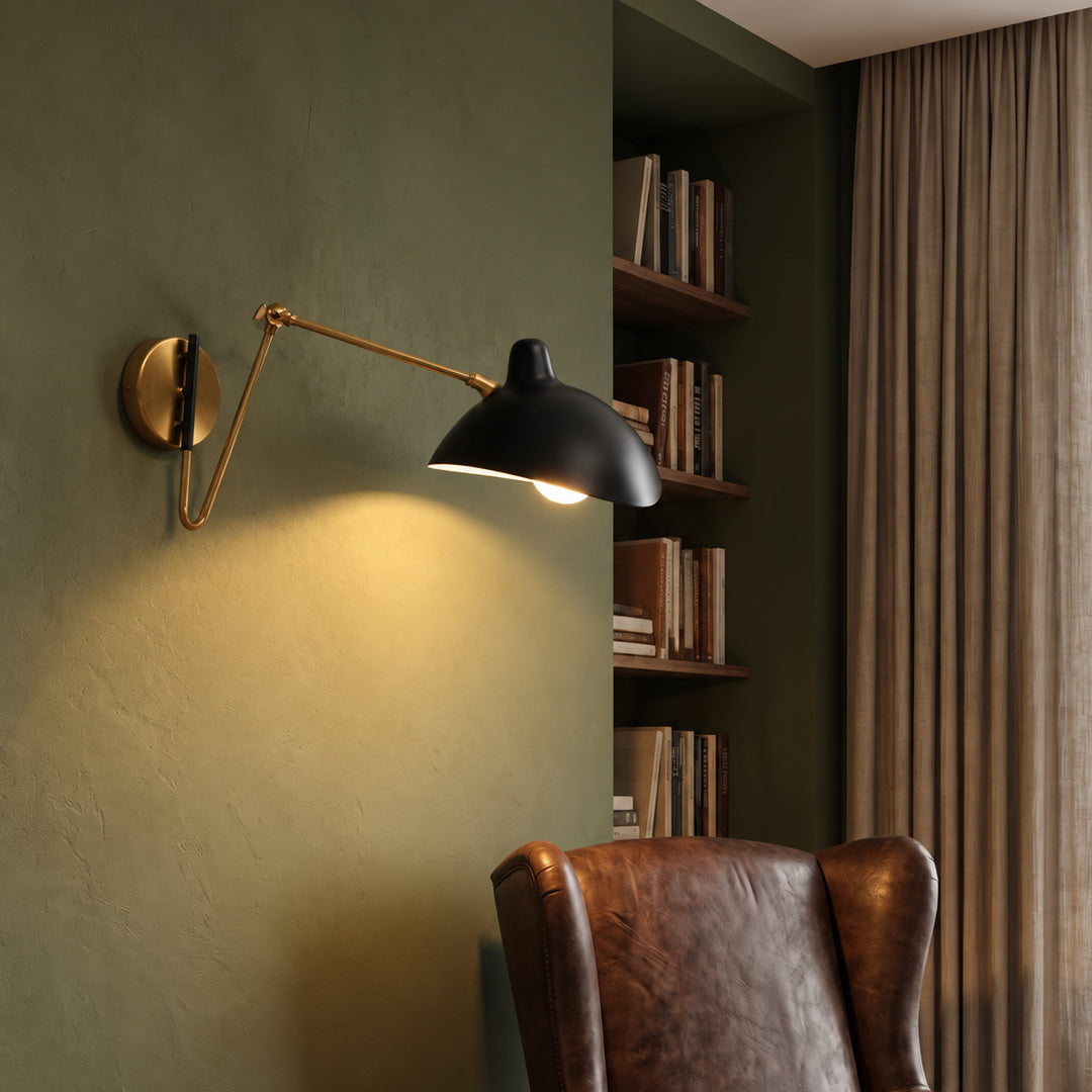Retro Spider Wall Lamp