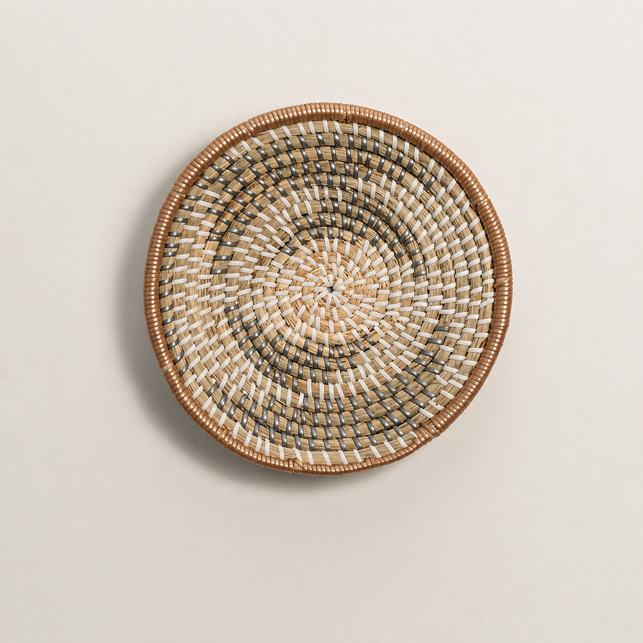 Ripple Handwoven Wall Basket