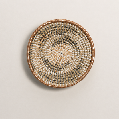 Ripple Handwoven Wall Basket
