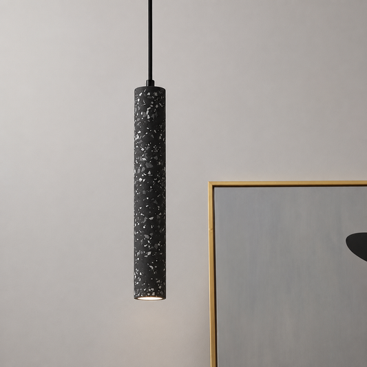 Roest Vertical Black Suspension Light