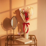 Ruby Red Mix Flower Bouquet