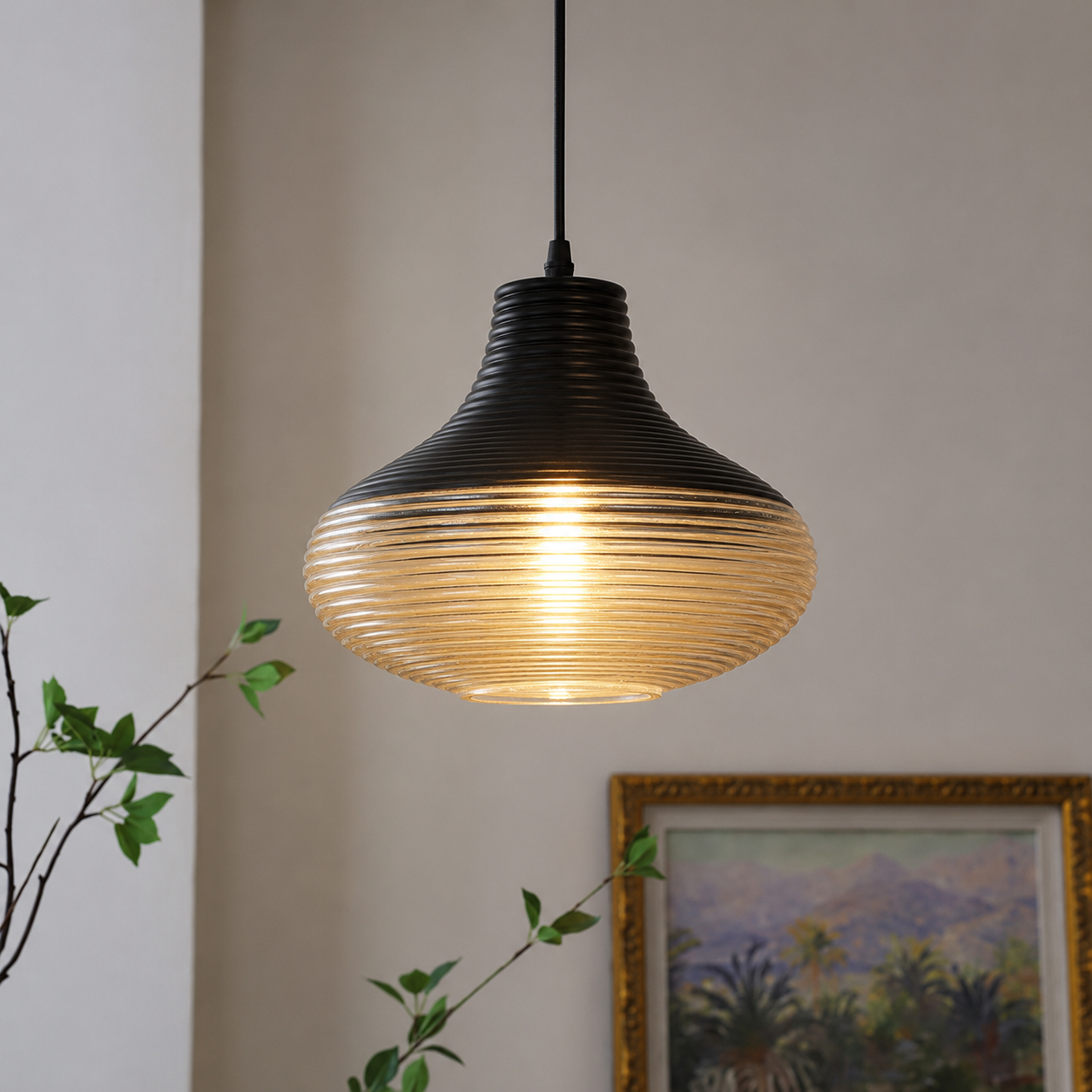 Rural Dome Hanging lamp