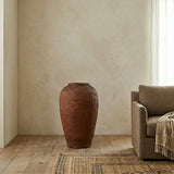 Rustique Terracotta Vase Small
