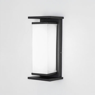 Ruth LED Outdoor Wall Light - Black