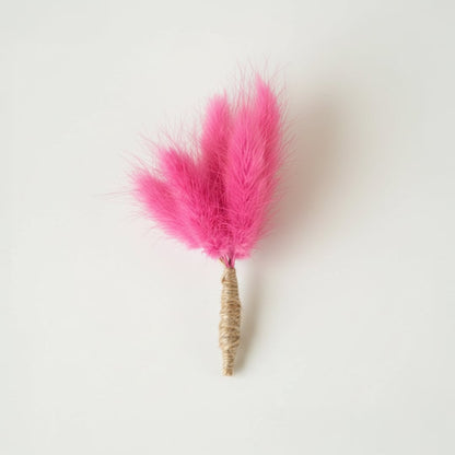 santiago boutonniere white background