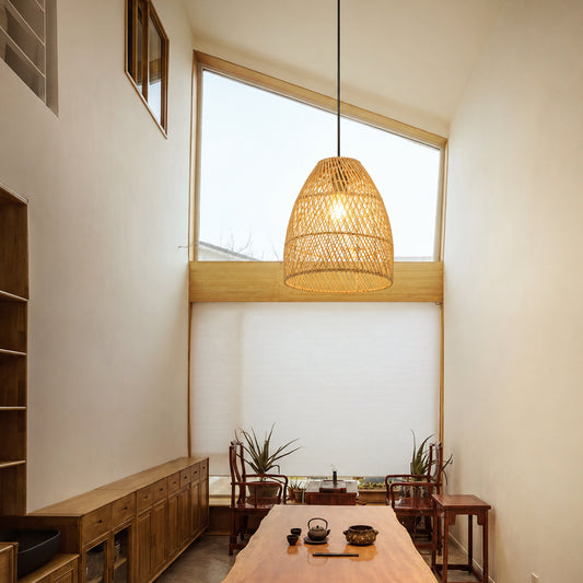 Sawan - Bamboo Pendant Light - Beige