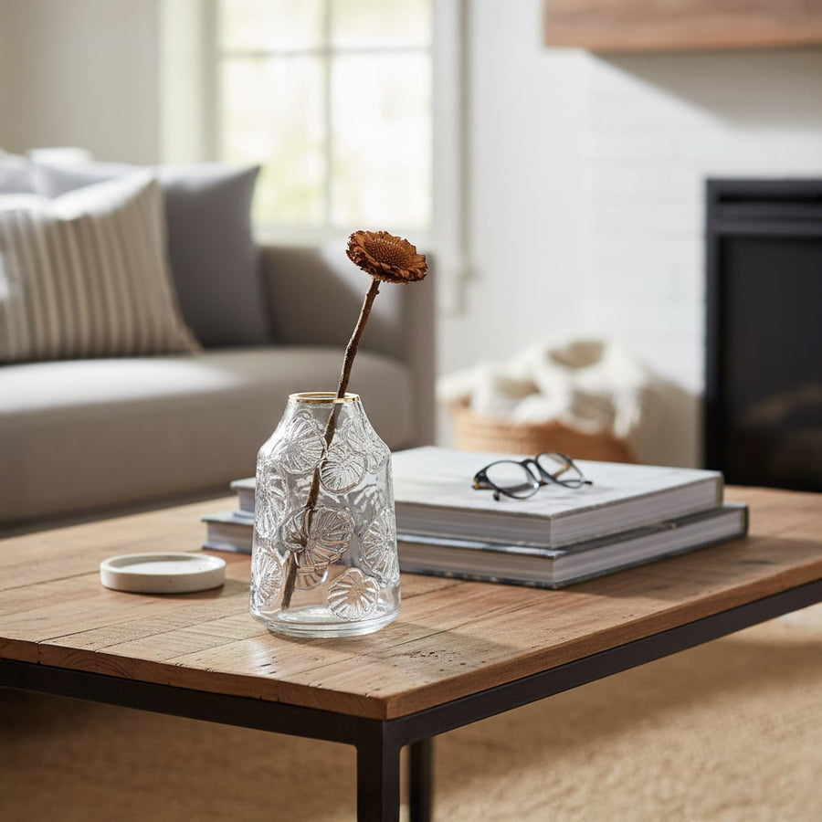 selia glass vase small main lifestyle
