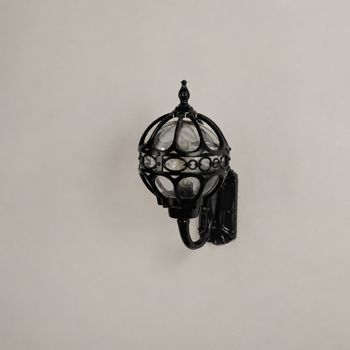 Serenara Outdoor Wall Light - Black