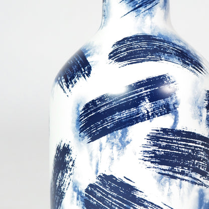 Shanghai Brushstroke Bottle Vase