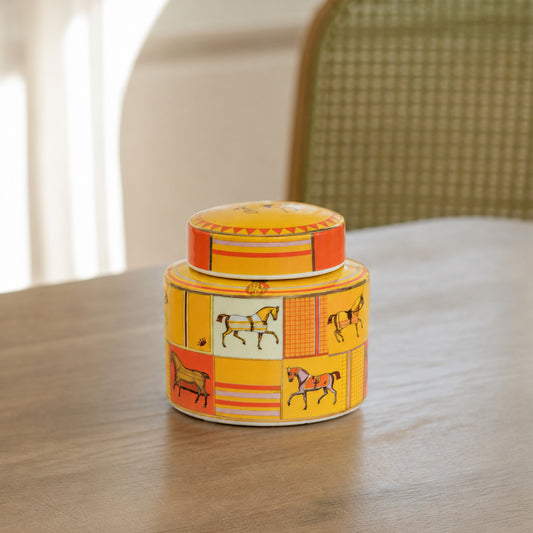 Shire Decorative Ceramic Temple & Ginger Jar - Small