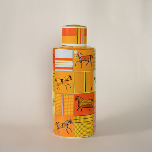 Shire Decorative Ceramic Temple & Ginger Jar - Large