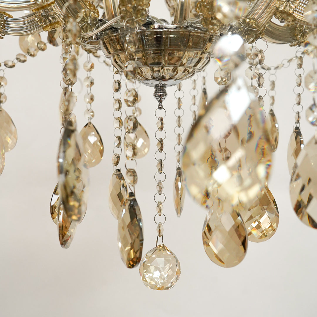 Marchese 8-Light Crystal Chandelier - Chrome