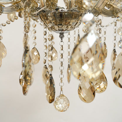 Marchese 8-Light Crystal Chandelier - Chrome