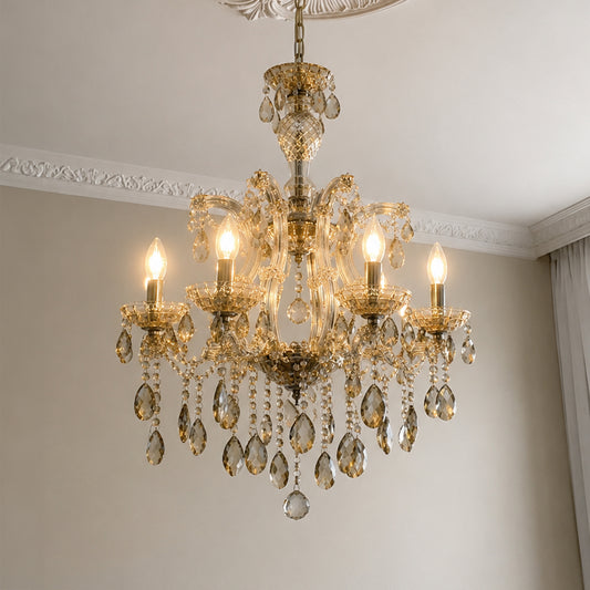Marchese 8-Light Crystal Chandelier - Chrome