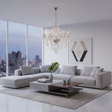 Silvarra 6-Light Crystal Chandelier