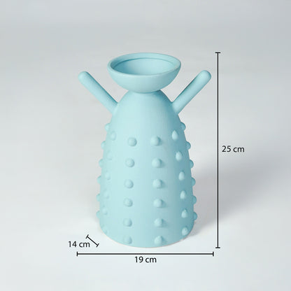 Sippy Hobnail Ceramic Vase