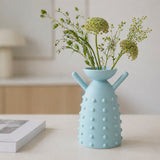Sippy Hobnail Ceramic Vase