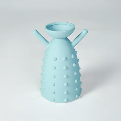 Sippy Hobnail Ceramic Vase