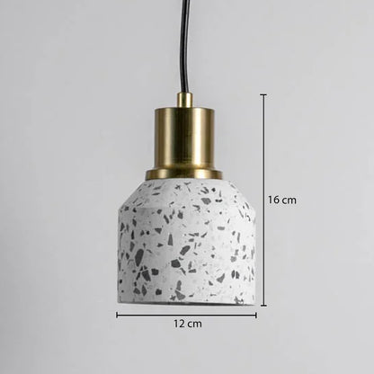 Slreeo Colored Pendant Light- White