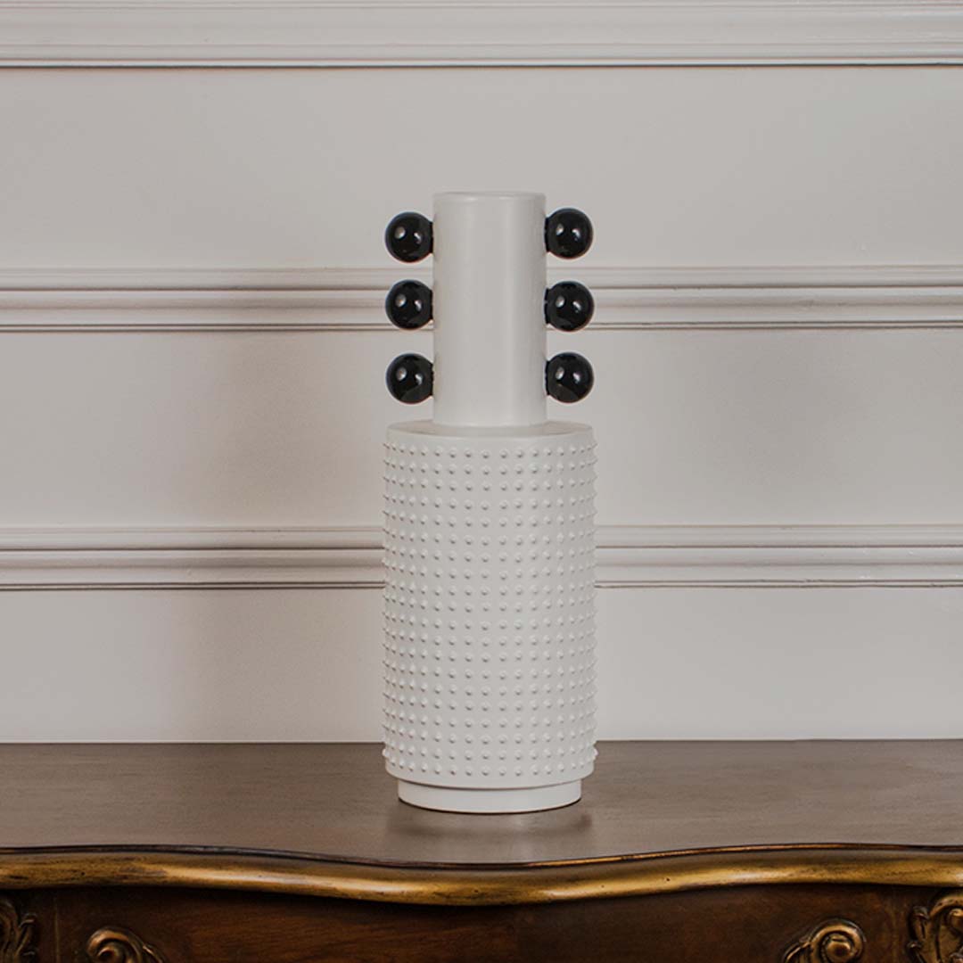 Sofie Vase - White