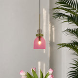 Spectrum Glass Pendant Light