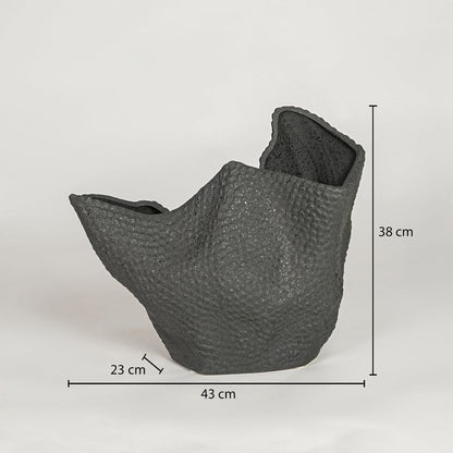 tall monolith ceramic vase dimensions