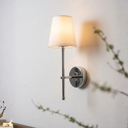 Tamb Wall Sconce 1-light Fixture - Chrome