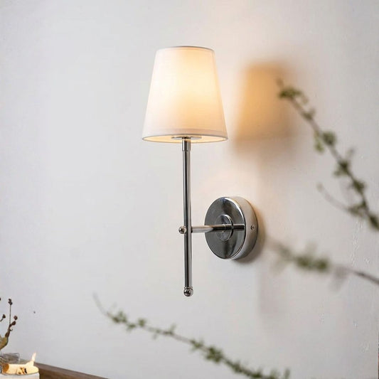 Tamb Wall Sconce 1-light Fixture - Chrome