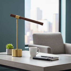 The Better Half (Built-In Led) Study Table Lamp