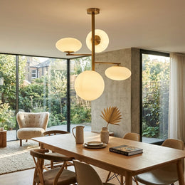 Theo 4-Orb Linear Light