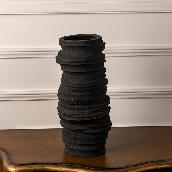 Thrown Tumbler Ceramic Vase