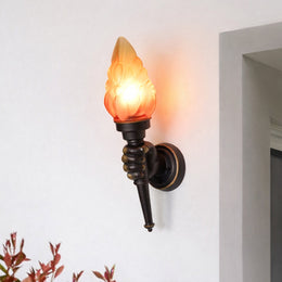 Torchbearer Outdoor Wall Sconce