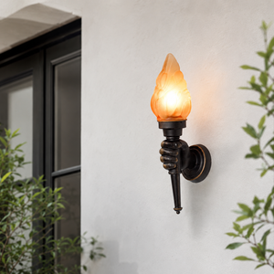Torchbearer Outdoor Wall Sconce