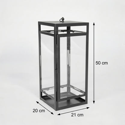 Trent Metal Candle Lantern - Large