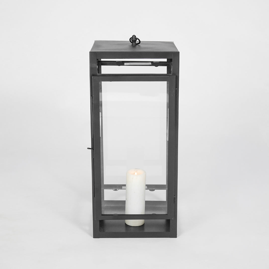 Trent Metal Candle Lantern - Large