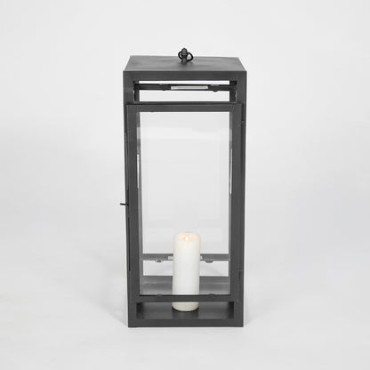 Trent Metal Candle Lantern - Large