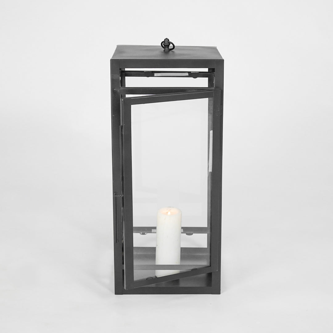 Trent Metal Candle Lantern - Large