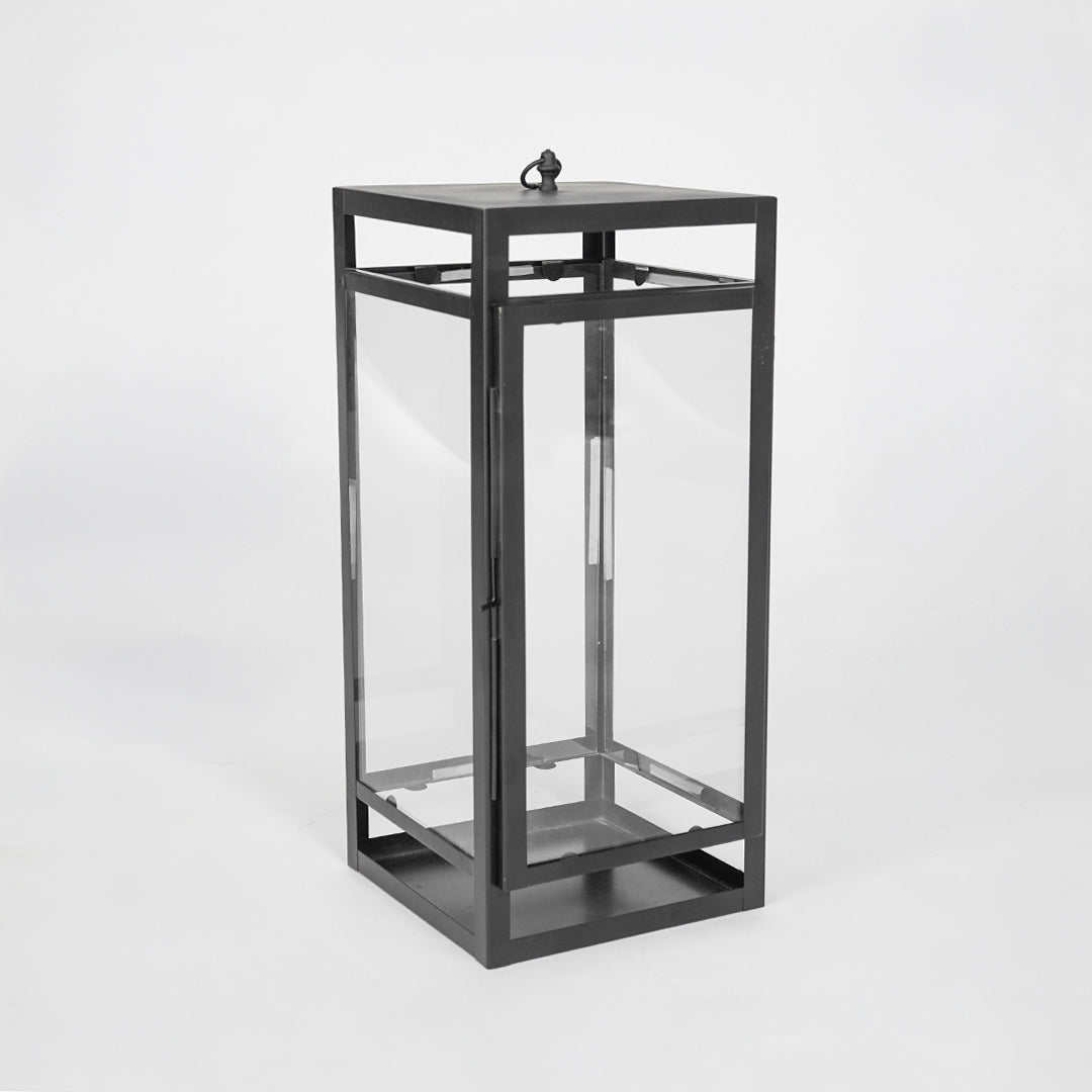 Trent Metal Candle Lantern - Large