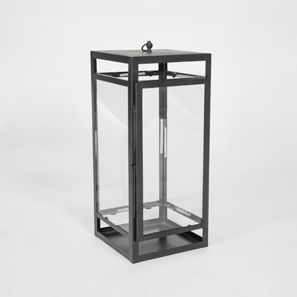 Trent Metal Candle Lantern - Large