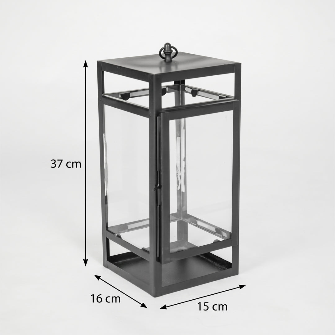 Trent Metal Candle Lantern - Medium