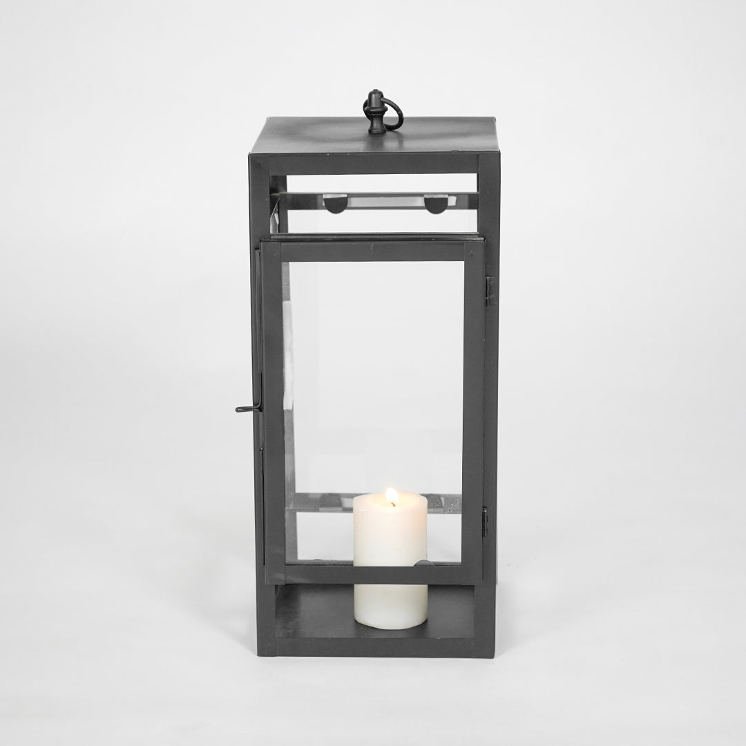 Trent Metal Candle Lantern - Medium