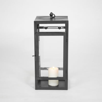 Trent Metal Candle Lantern - Medium