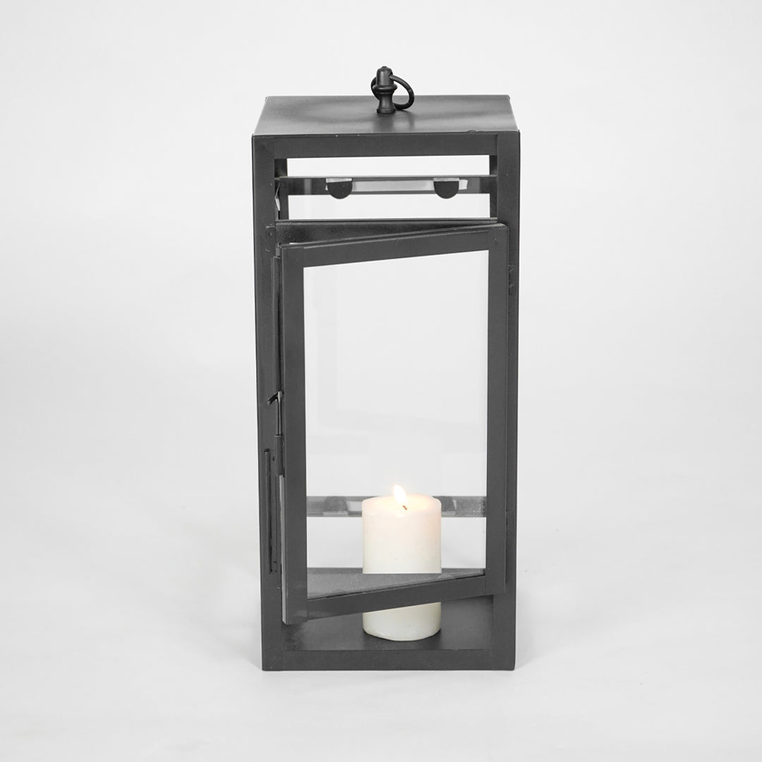 Trent Metal Candle Lantern - Medium